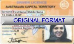 AUSTRALIAN CAPITAL TERRITORY FAKE DRIVER LICENSE ORIGINAL FORMAT, DESIGN SPECIFICATIONS, NOVELTY SECURITY CARD PROFILES, IDENTITY, NEW SOFTWARE ID SOFTWARE AUSTRALIAN CAPITAL TERRITORY driver