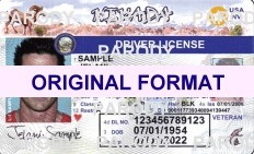NEVADA FAKE IDS SCANNABLE FAKE NEVADA ID WITH HOLOGRAMS