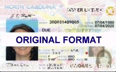 NORTH CAROLINA FAKE IDS SCANNABLE FAKE NORTH CAROLINA ID WITH HOLOGRAMS