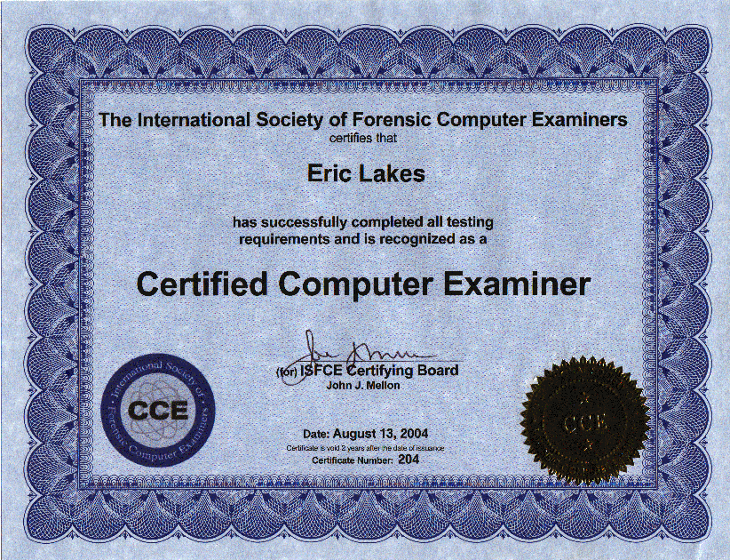 COMPUTER EXAMINER CERTIFICATE DRIVER LICENSE ORIGINAL FORMAT, DESIGN SPECIFICATIONS, NOVELTY SECURITY CARD PROFILES, IDENTITY, NEW SOFTWARE ID SOFTWARE COMPUTER EXAMINER CERTIFICATE driver