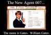 new agent 007 id membership card desings, agent novelty prop id